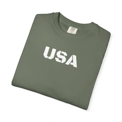 USA Vintage Unisex T-Shirt, Soft Cotton Tee, Casual Wear, Gifts for Her & Him, Summer Essentials, Independence Day Apparel - TRV