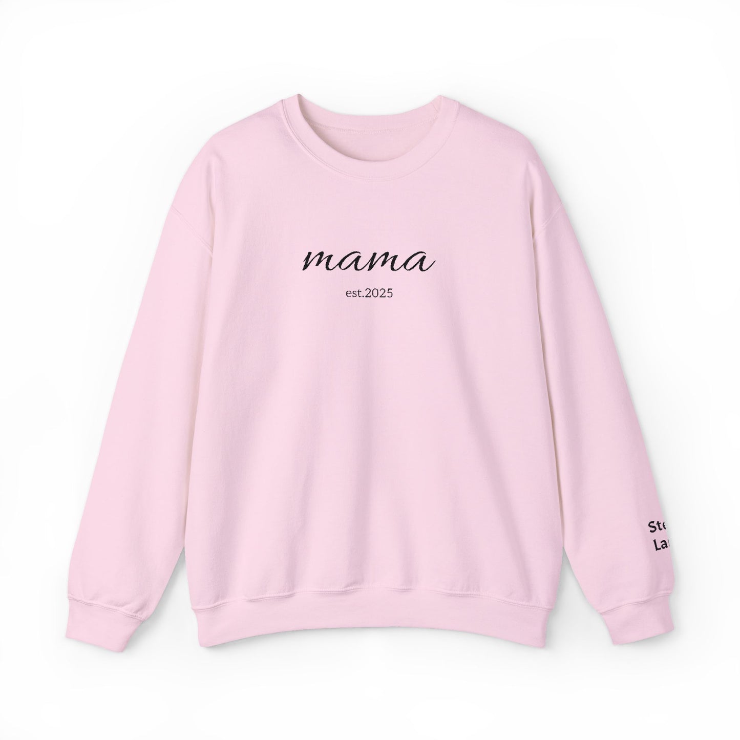 mama sweatshirt | simple script mom pullover - TRV
