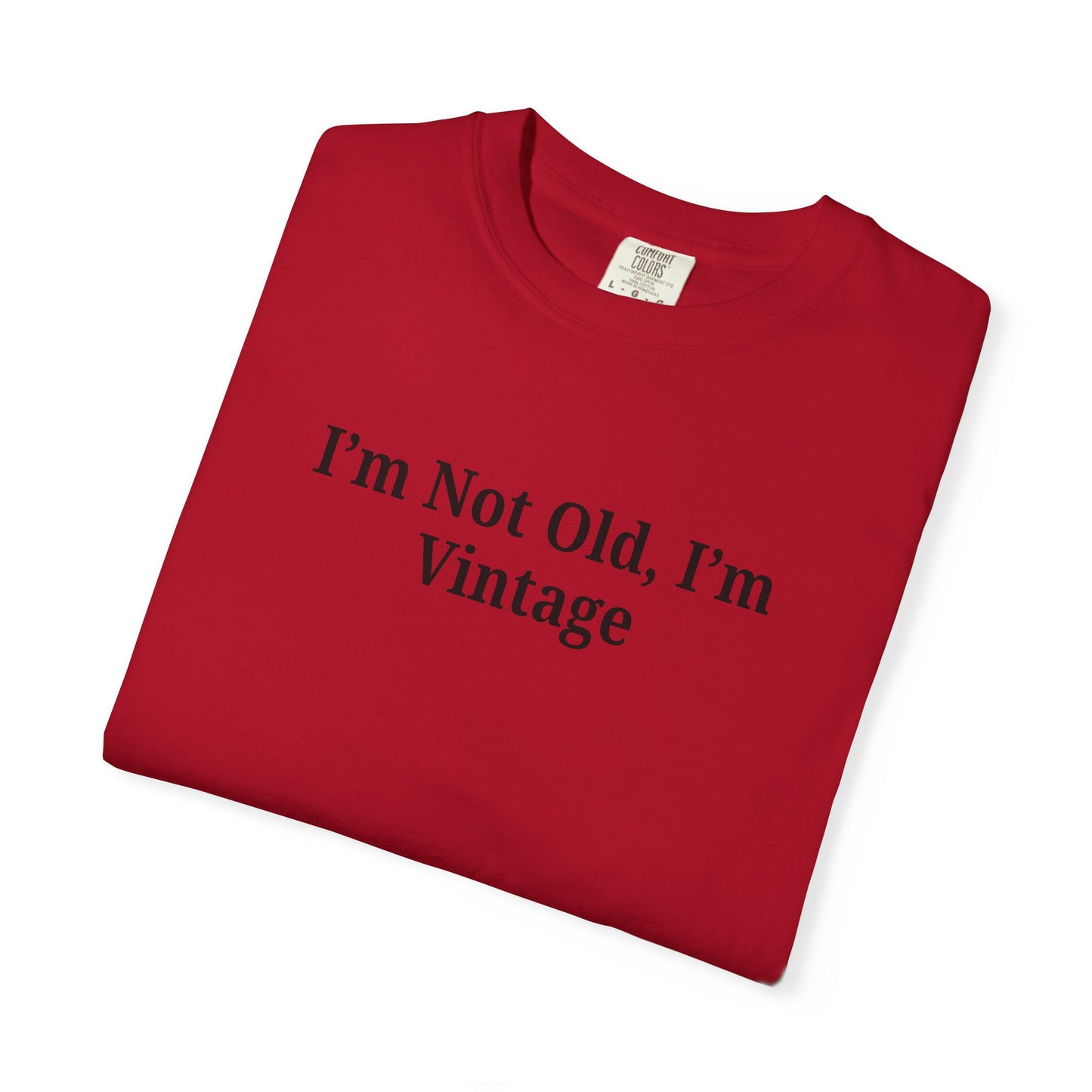 Vintage-Inspired Unisex T-Shirt - Funny Quote, Gift for Birthdays, Retro Style Tee, Casual Wear, Everyday Fashion - TRV