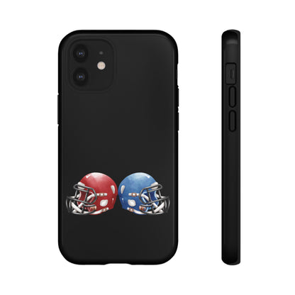 Football Helmet Phone Case, Tough Cases for Sports Fans, Gifts for Gamers, Durable Phone Cover, Unique Tech Accessories - TRV