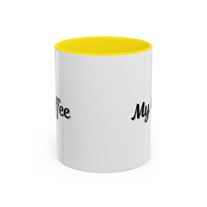 Personalized Coffee Mug, Custom Accent Cups for Coffee Lovers - 11oz & 15oz, Gift for Him or Her, Ceramic Tea Cup with Name, Kitchen
