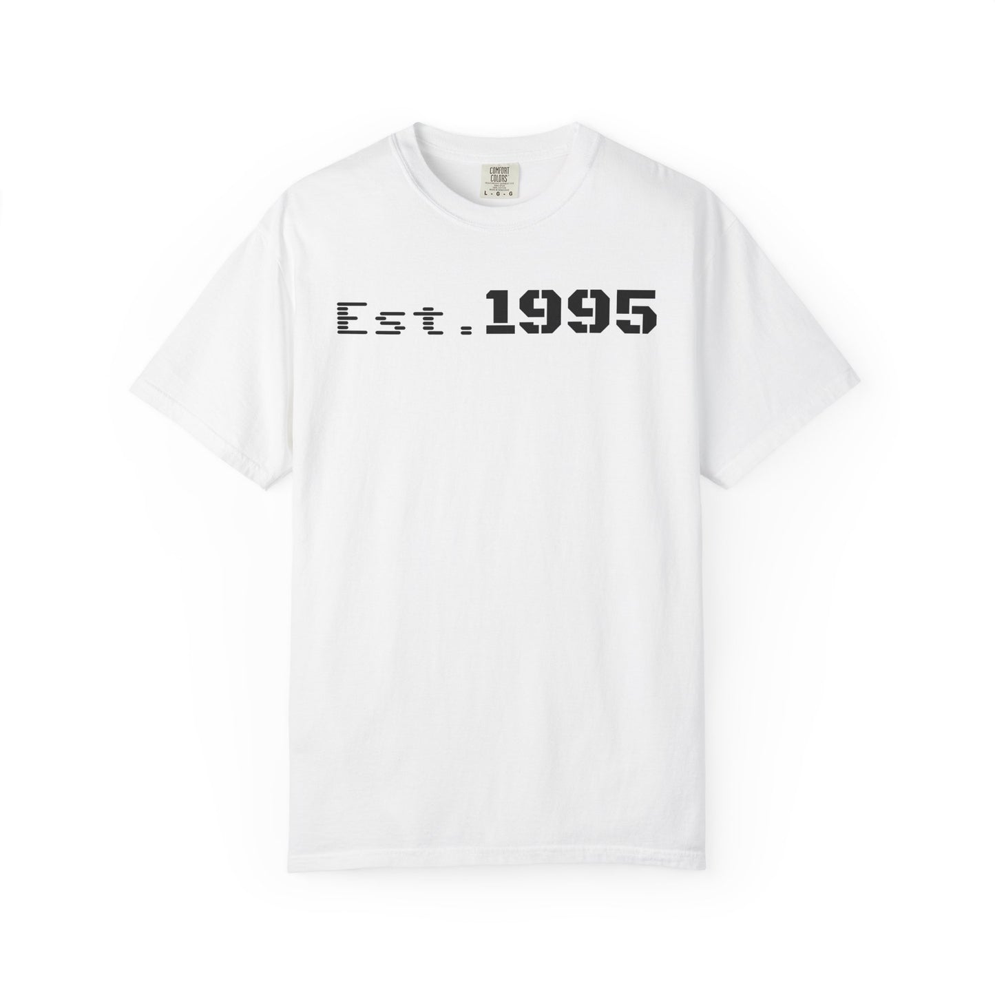 Vintage Est. 1995 T-Shirt, Retro Unisex Tee, Perfect Gift for Birthdays, Casual Wear, Nostalgic Apparel - TRV