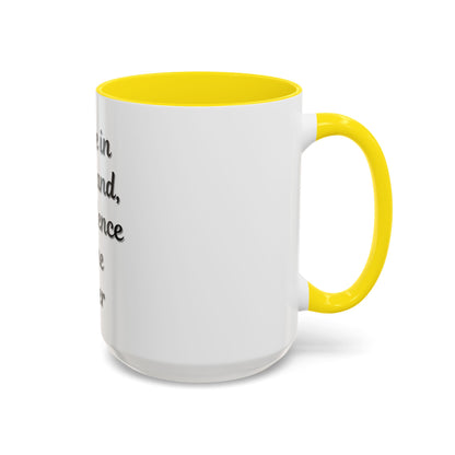 Inspirational Coffee Mug - "Coffee in One Hand, Confidence in the Other" - TRV