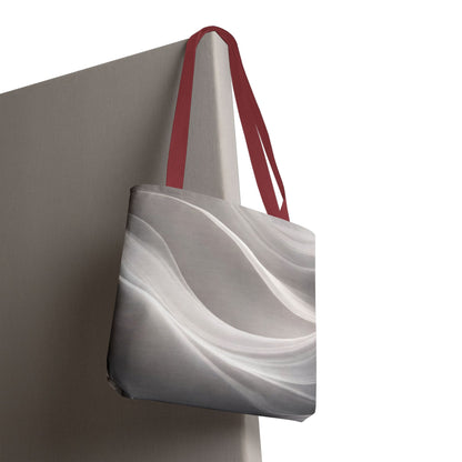 Soft Marble Wave Tote