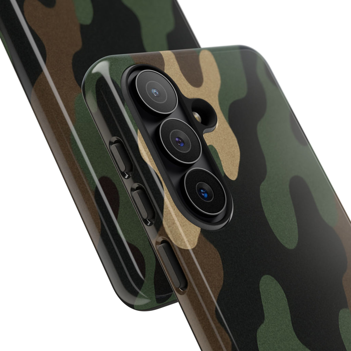Camo Tough Phone Case, rugged military green cover - view 42