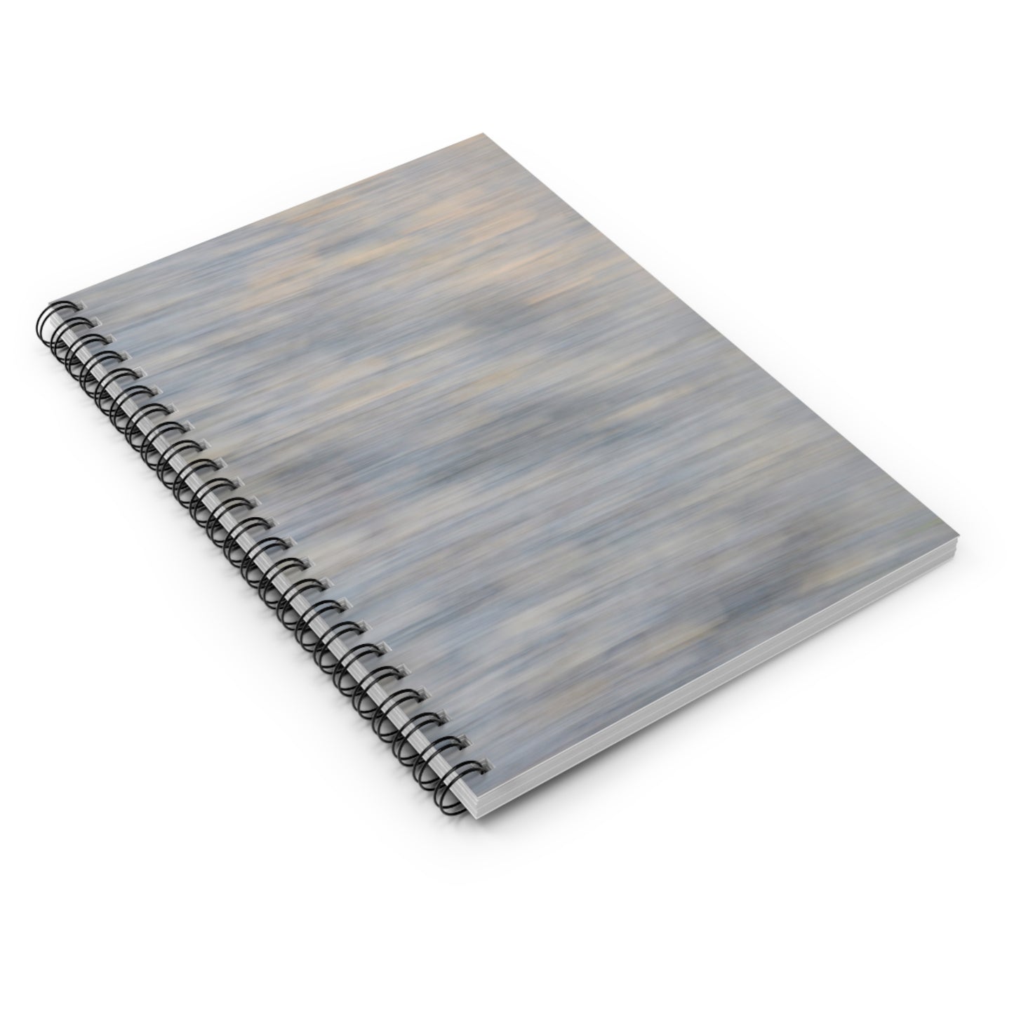 Elegant Spiral Notebook - Ruled Line for Journal Lovers - TRV