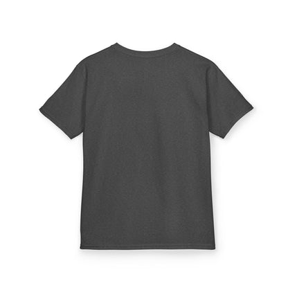 Cute Kids Heavy Cotton Tee - K-Pop Inspired Love Gesture