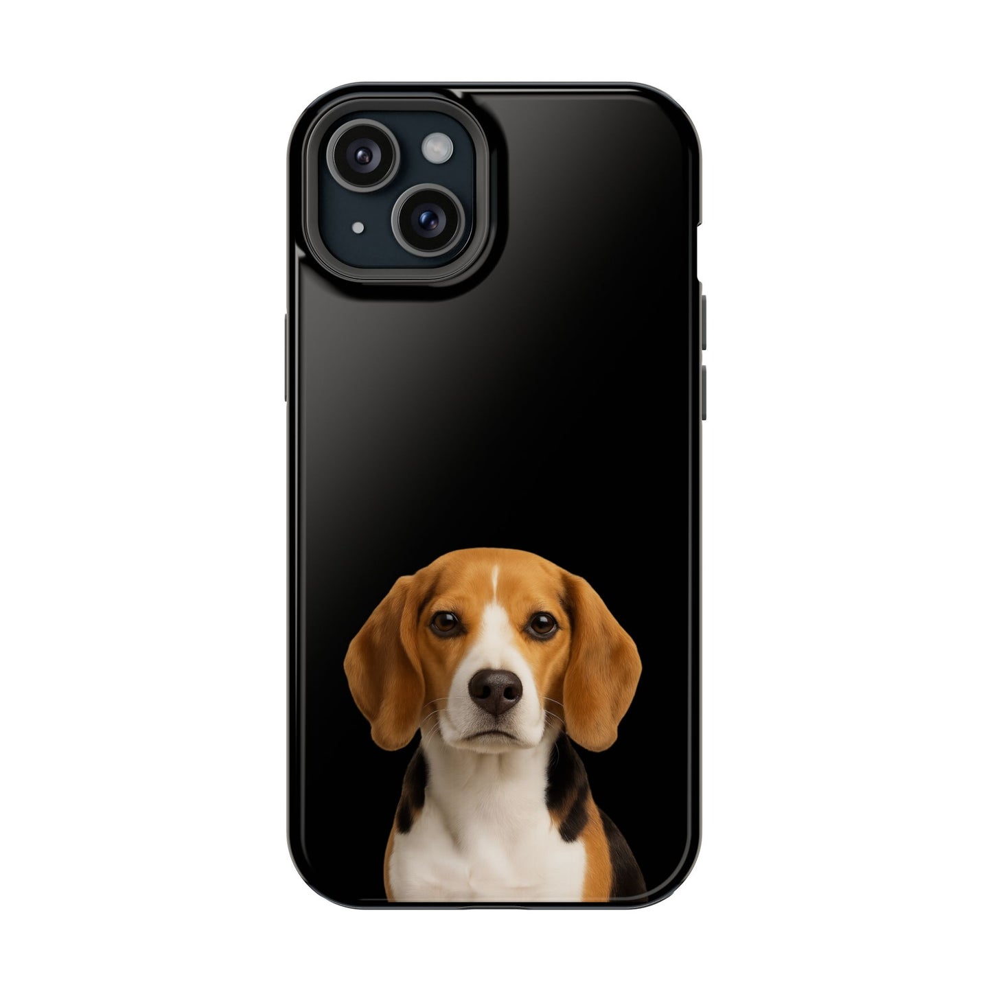 Beagle Photo Magnetic Impact Phone Case — Shockproof, Slim Protective Cover