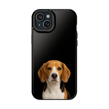 Beagle Photo Magnetic Impact Phone Case — Shockproof, Slim Protective Cover