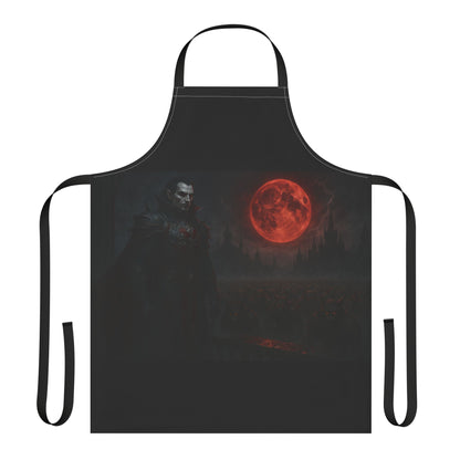Vampire Blood Moon Apron