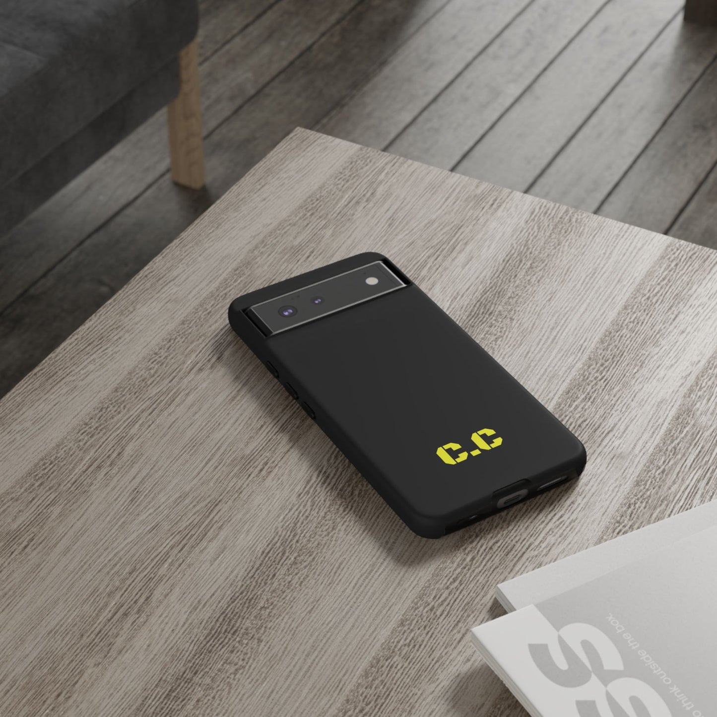 Personalized Tough Cases Phone Case - Bold Design, Gift for Him/Her, Durable iPhone Cover, Customizable Tech Accessories, Tough Case - TRV