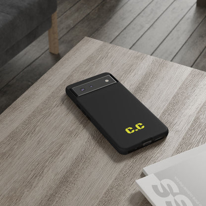 Personalized Tough Cases Phone Case - Bold Design, Gift for Him/Her, Durable iPhone Cover, Customizable Tech Accessories, Tough Case - TRV