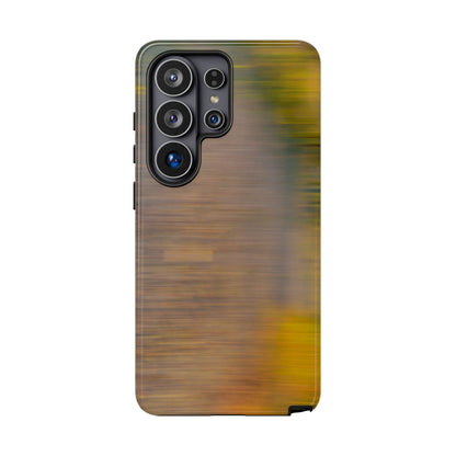 Autumn Blur Tough Phone Case, fall colors iPhone cover - view 45