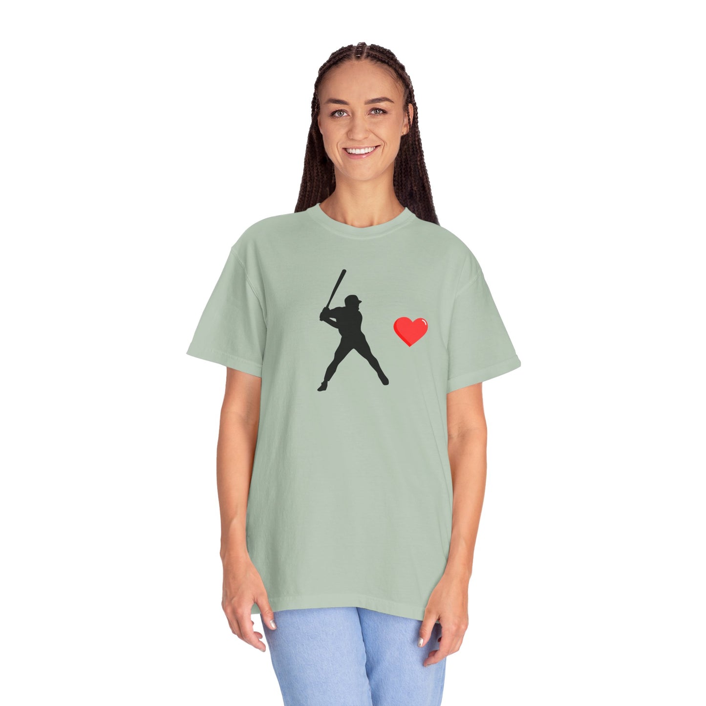Baseball Love Unisex T-Shirt, Sports Tee, Gift for Him, Activewear, Casual Shirt, Father's Day Gift, Summer Fashion - TRV