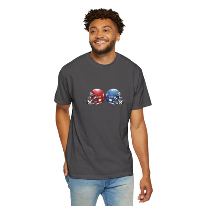 Unisex Football Rivalry T-Shirt - Perfect Gift for Game Day, Sports Fans, Tailgating, Football Season, Team Spirit Gear