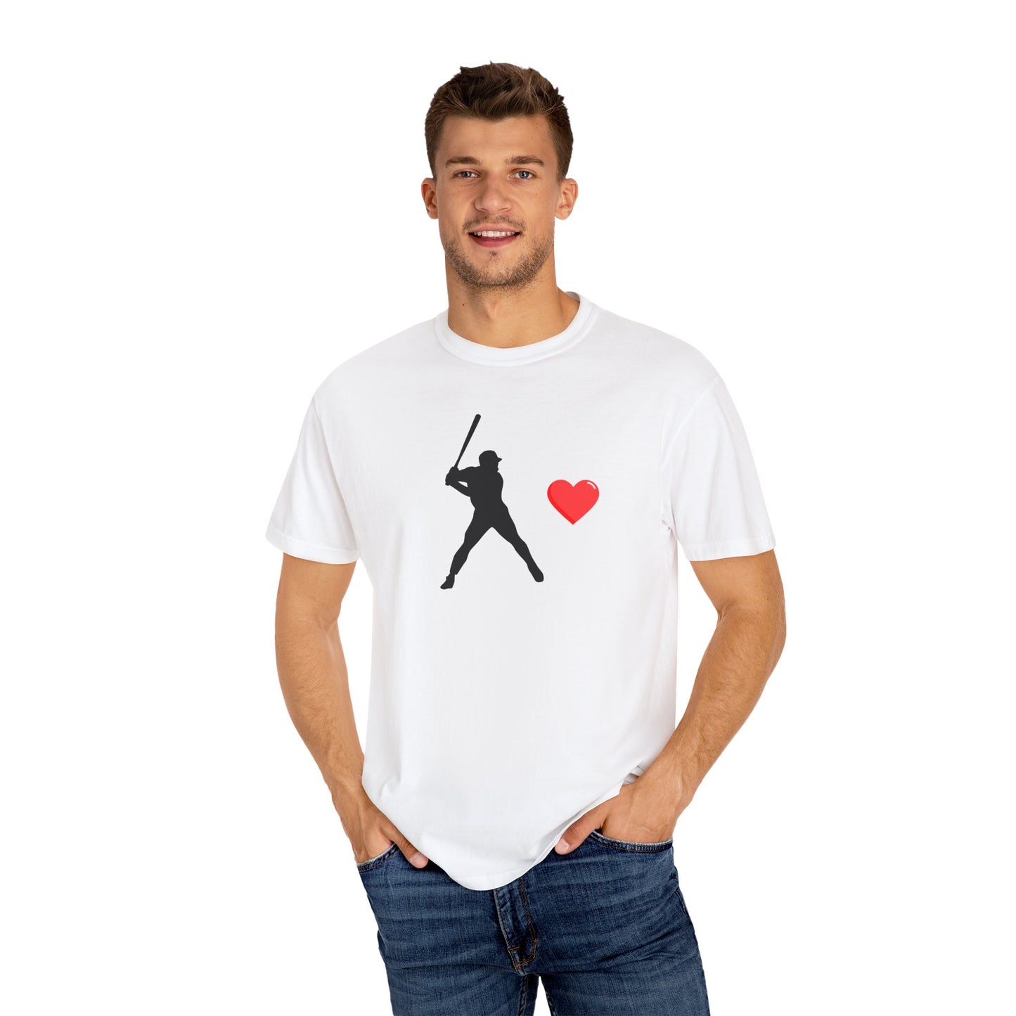 Baseball Love Unisex T-Shirt, Sports Tee, Gift for Him, Activewear, Casual Shirt, Father's Day Gift, Summer Fashion - TRV