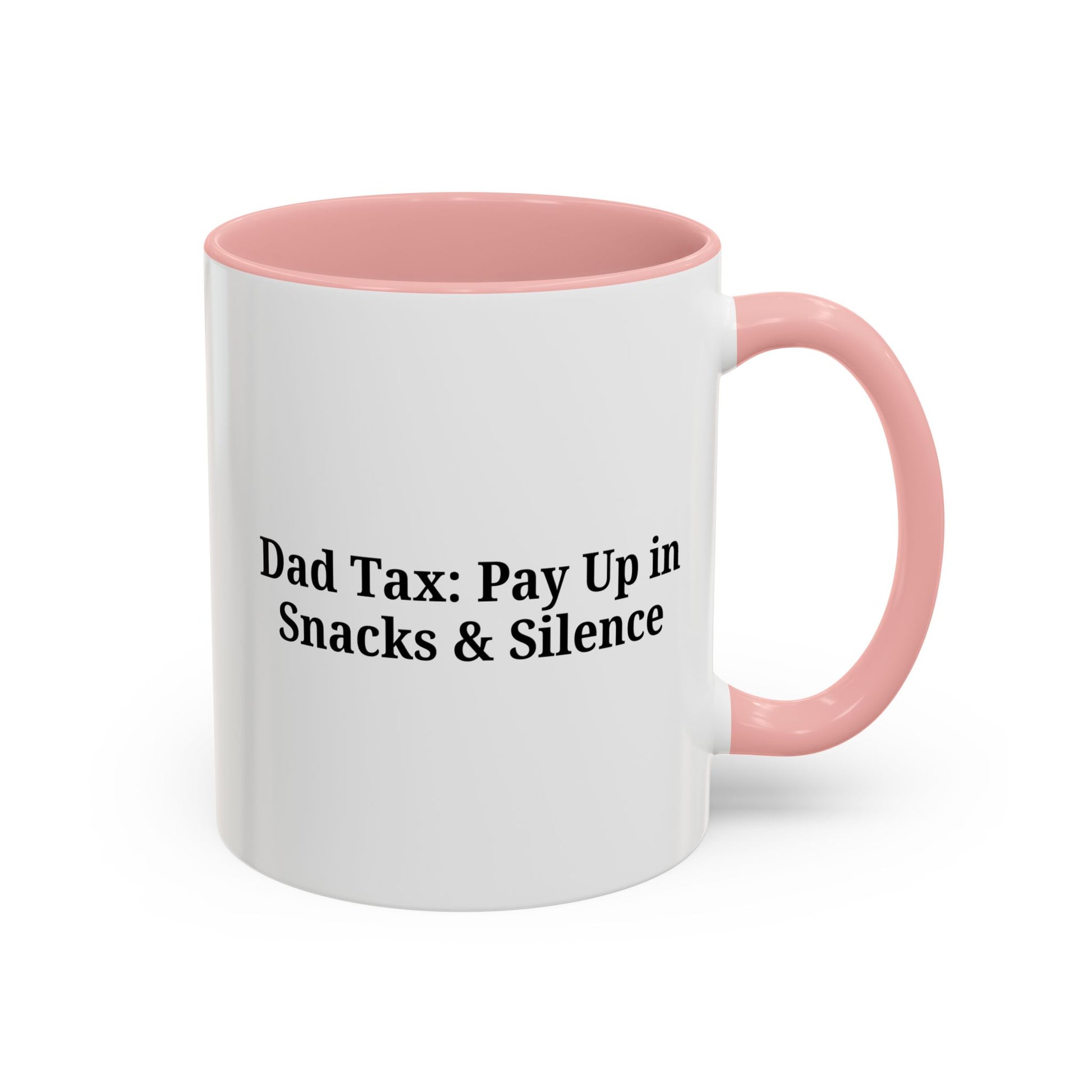 Humorous Dad Coffee Mug - Perfect Gift for Fathers, Dads, Birthdays, Father's Day, Fun Kitchen Decor, Snack Lovers - TRV