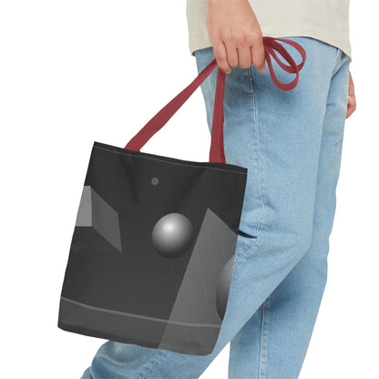 Abstract Monochrome Orb | Tote Bag