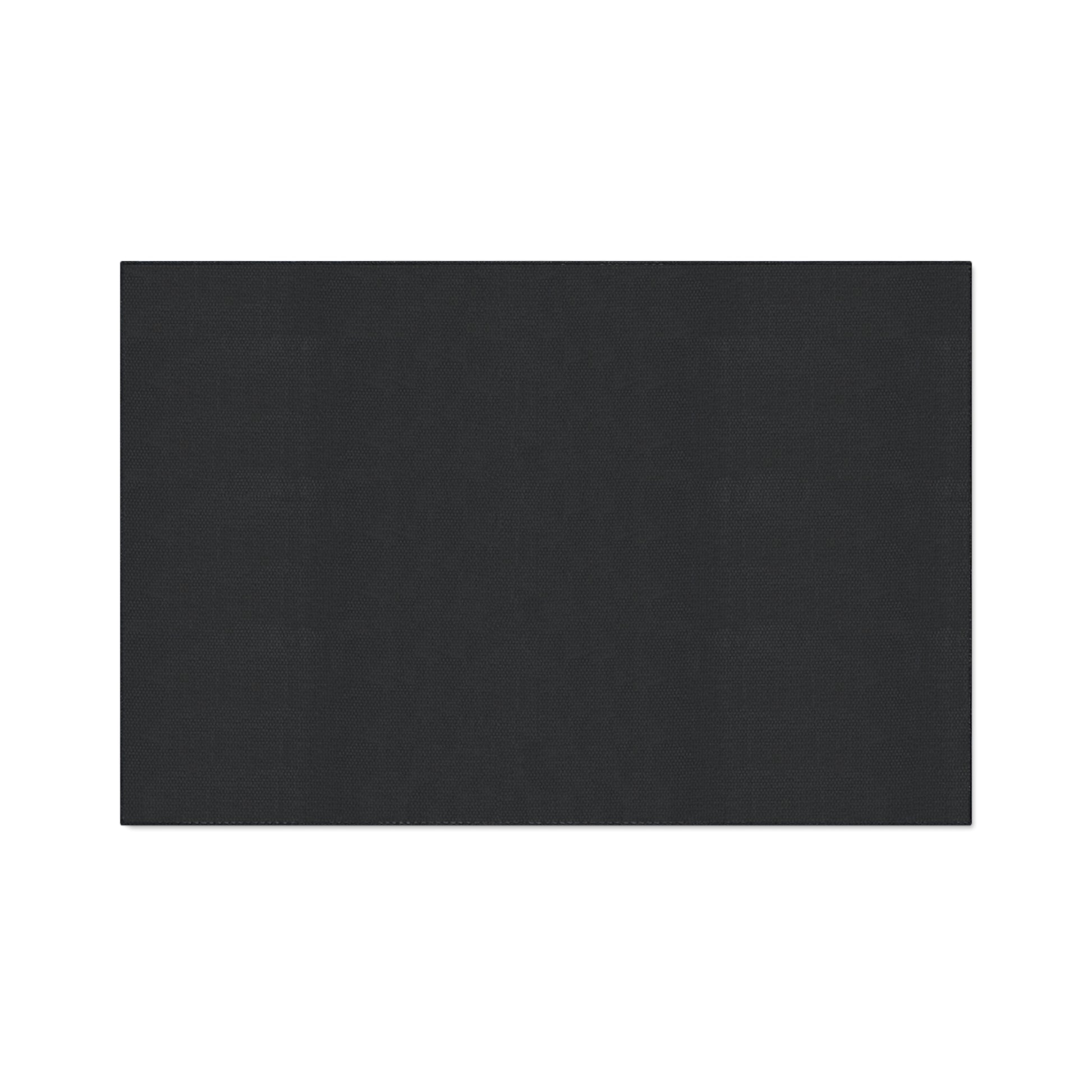 Modern abstract print floor mat by Printify, heavy-duty rug for kitchen or entryway with colorful abstract design.
