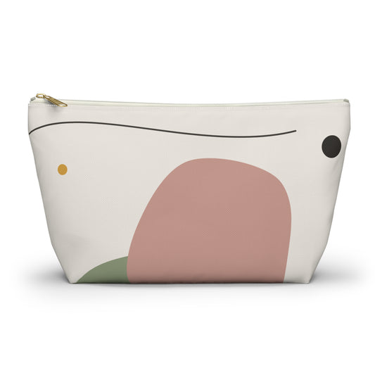 Abstract Organic Shapes Accessory Pouch