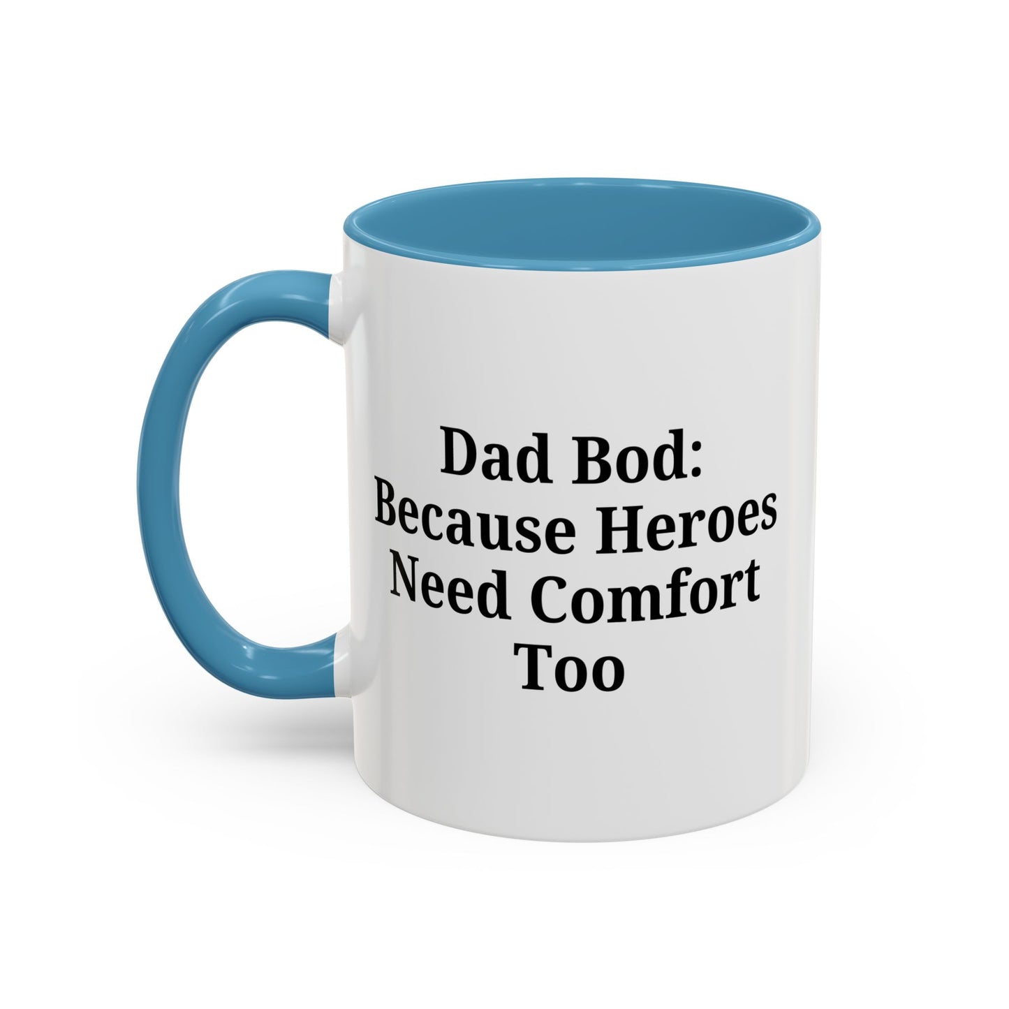 Dad Bod Coffee Mug - Perfect Gift for Fathers, Comfort Mug, Dad Humor, Father's Day Gift, Coffee Lovers - TRV