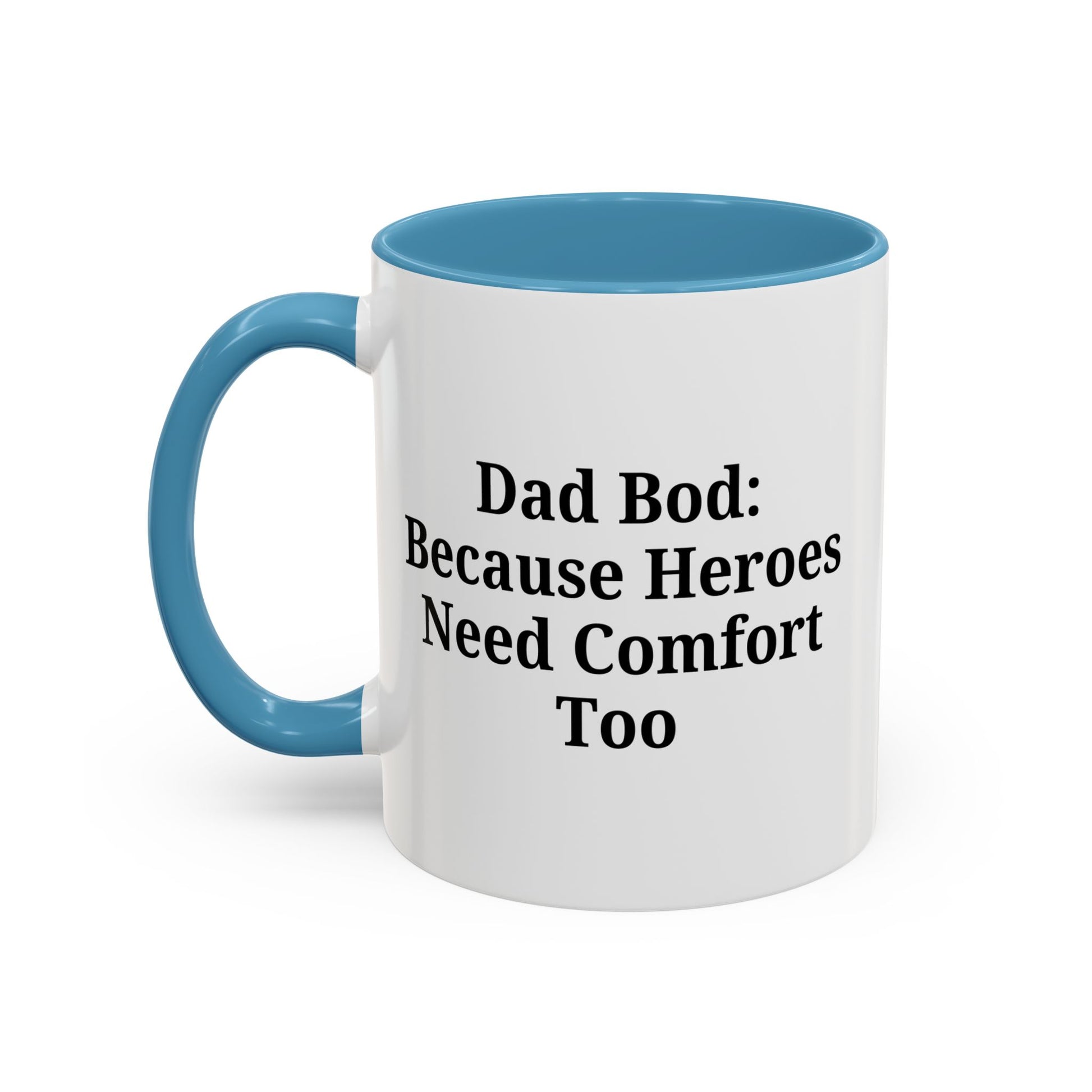 Dad Bod Coffee Mug - Perfect Gift for Fathers, Comfort Mug, Dad Humor, Father's Day Gift, Coffee Lovers - TRV