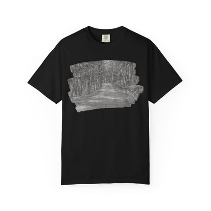 Nature-Inspired Unisex T-Shirt, Perfect for Outdoor Lovers, Adventure Tee, Casual Wear, Gift for Nature Enthusiasts, Eco-Friendly Fashion - TRV