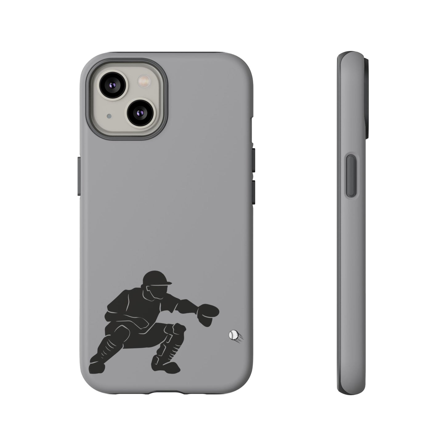 Baseball Catcher Phone Case - Tough Cases, Sports Phone Cover, Great for Athletes, Perfect Gift for Baseball Lovers, Unique Cell Phone Design - TRV