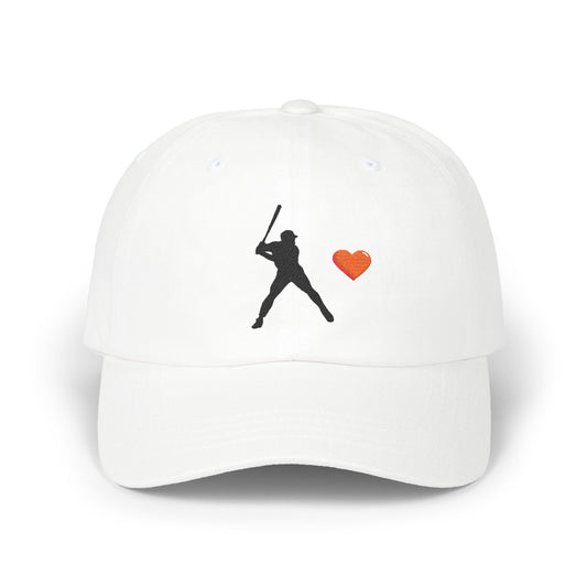 Baseball Love Dad Cap - Perfect Gift for Sports Dads, Father's Day, Casual Wear, Summer Style, Stylish Baseball Hat - product image