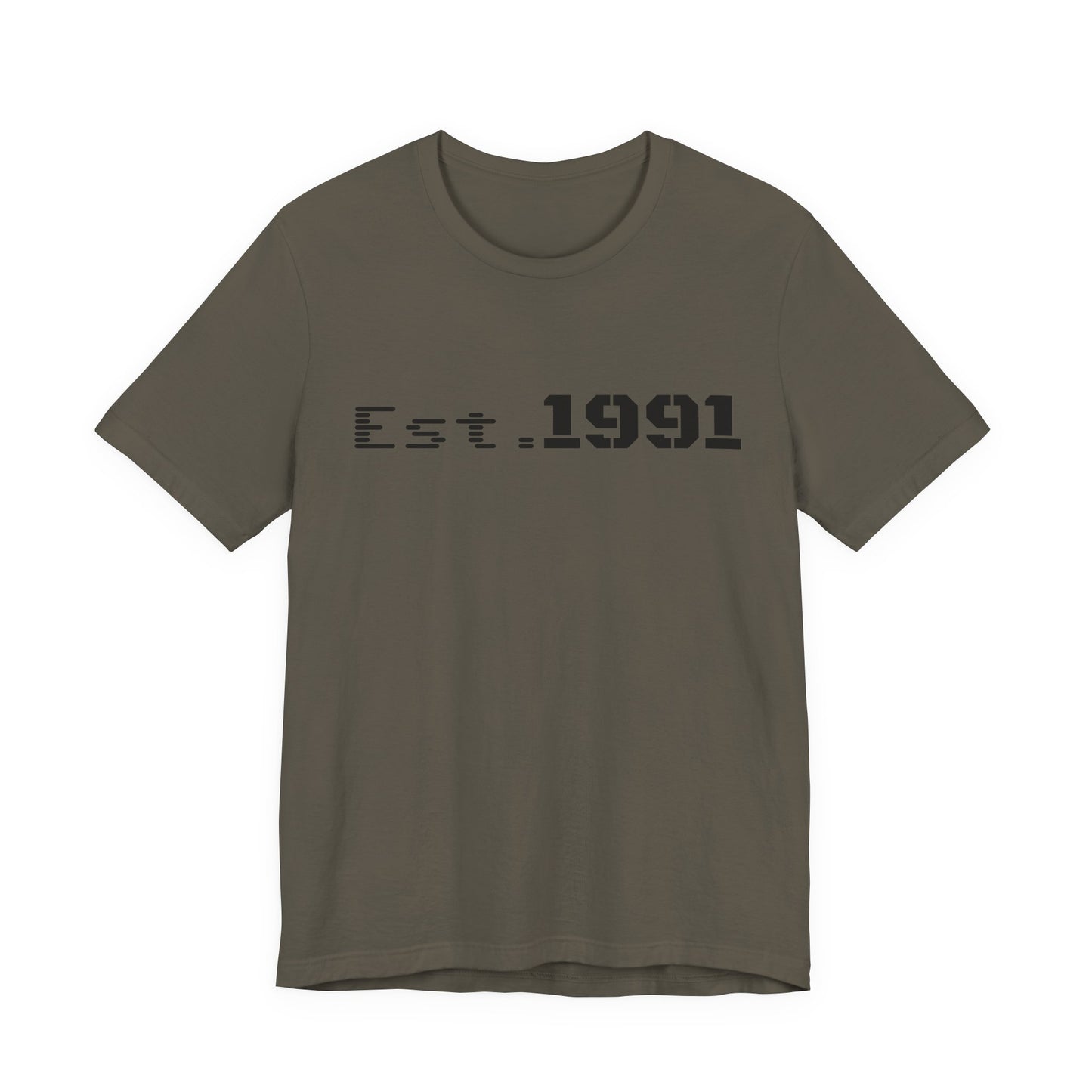Est. 1991 T-Shirt — Vintage Born in 1991 Tee