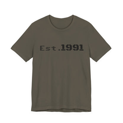 Est. 1991 T-Shirt — Vintage Born in 1991 Tee