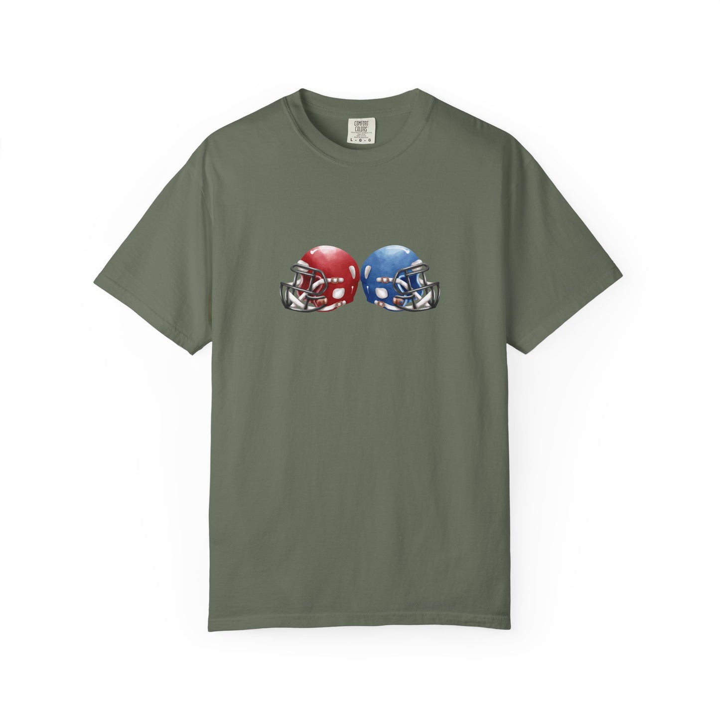 Unisex Football Rivalry T-Shirt - Perfect Gift for Game Day, Sports Fans, Tailgating, Football Season, Team Spirit Gear