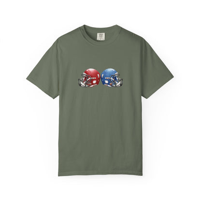 Unisex Football Rivalry T-Shirt - Perfect Gift for Game Day, Sports Fans, Tailgating, Football Season, Team Spirit Gear