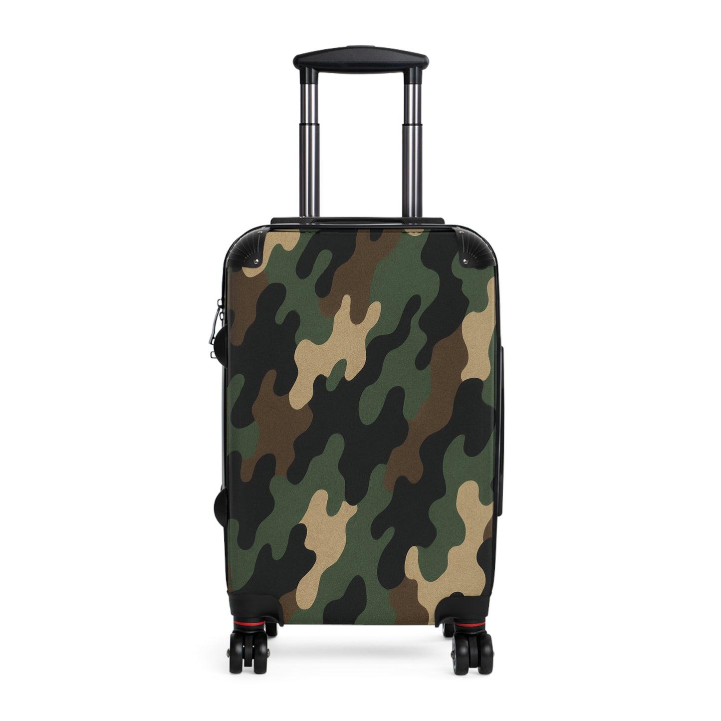 Camouflage Carry-On Suitcase – Military Camo Travel Luggage