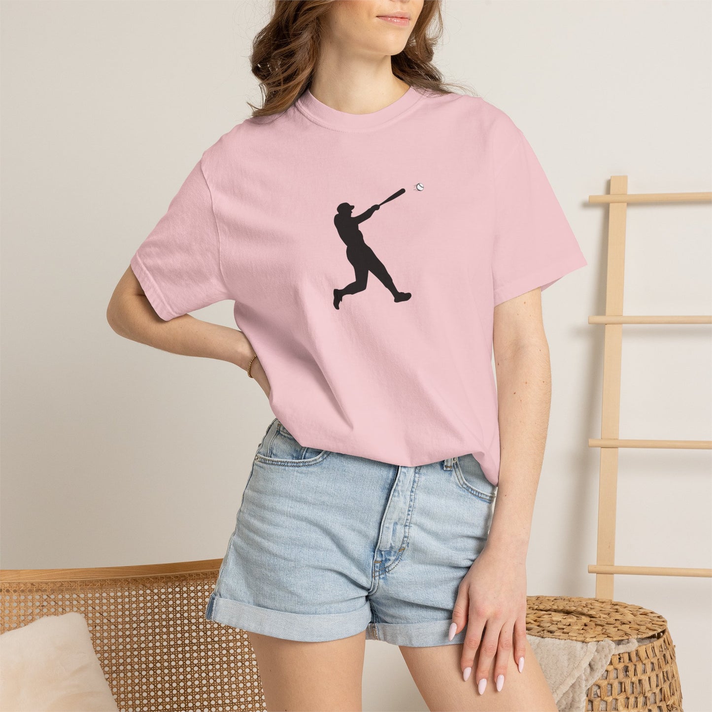 Baseball Swing Unisex T-Shirt, Casual Sports Tee, Gift for Baseball Fans, Comfortable Everyday Wear, Summer Collection