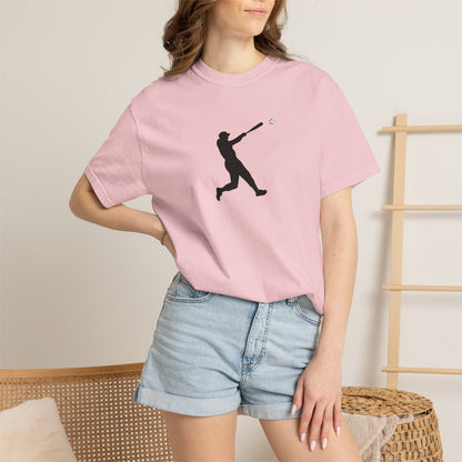 Baseball Swing Unisex T-Shirt, Casual Sports Tee, Gift for Baseball Fans, Comfortable Everyday Wear, Summer Collection