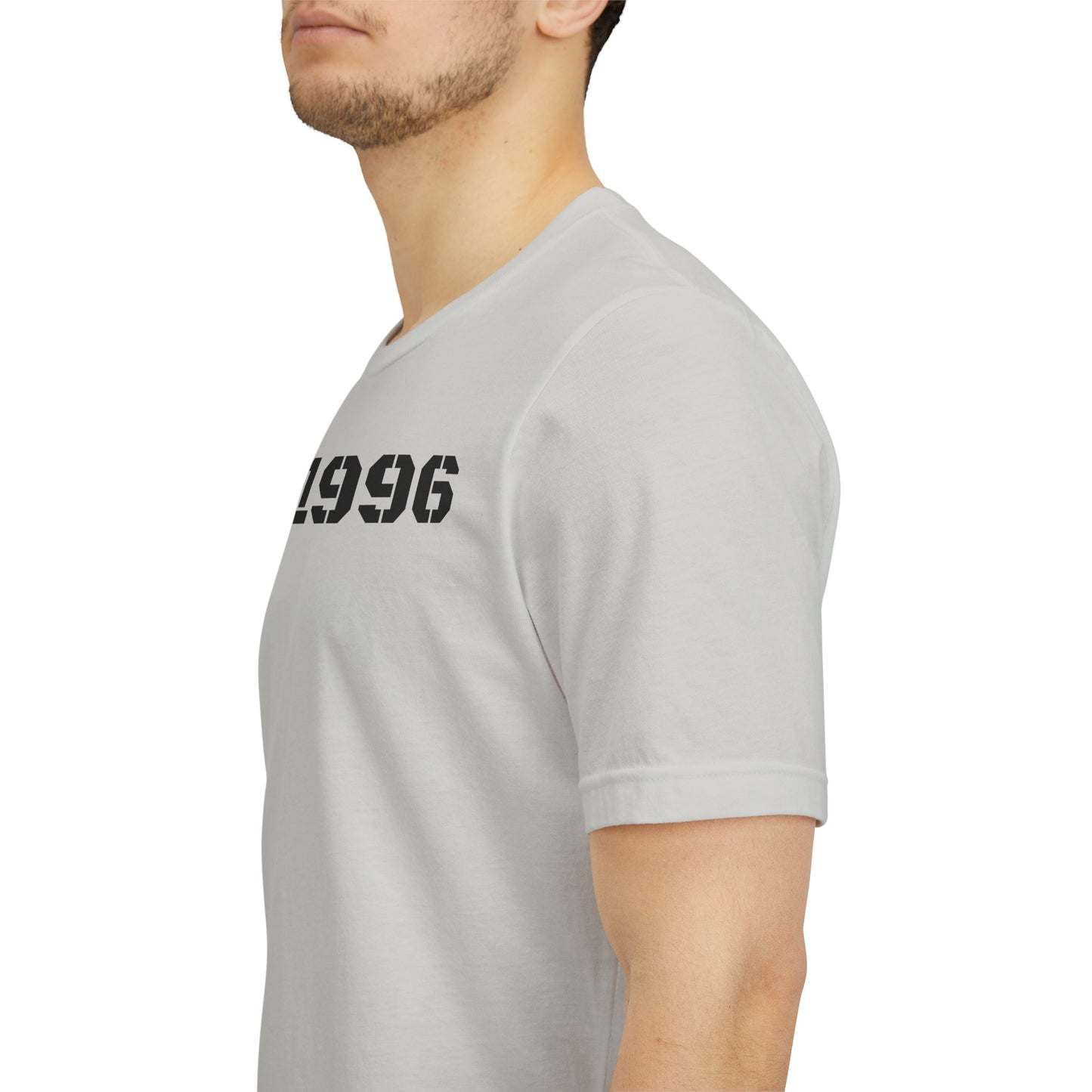 Established 1996 Unisex T-Shirt, Vintage Year Tee, Birth Year Gift, Casual Fashion, Personalized Graphic Tee - TRV