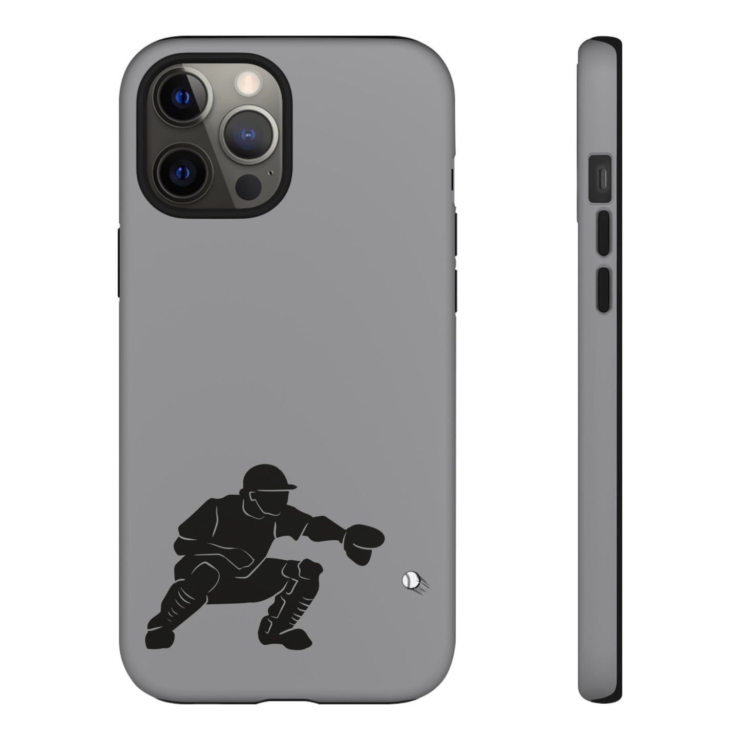 Baseball Catcher Phone Case - Tough Cases, Sports Phone Cover, Great for Athletes, Perfect Gift for Baseball Lovers, Unique Cell Phone Design - TRV