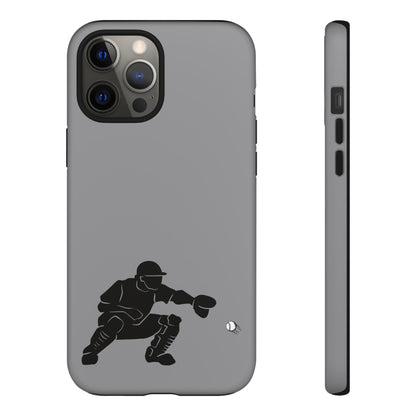 Baseball Catcher Phone Case - Tough Cases, Sports Phone Cover, Great for Athletes, Perfect Gift for Baseball Lovers, Unique Cell Phone Design - TRV