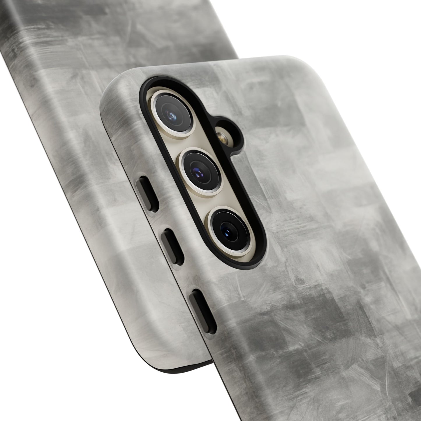 Stylish Phone Case for Tough Protection, Marble Grey Design, Customizable Gift for Her, Unisex Mobile Accessory, Birthday Present, [...] - TRV