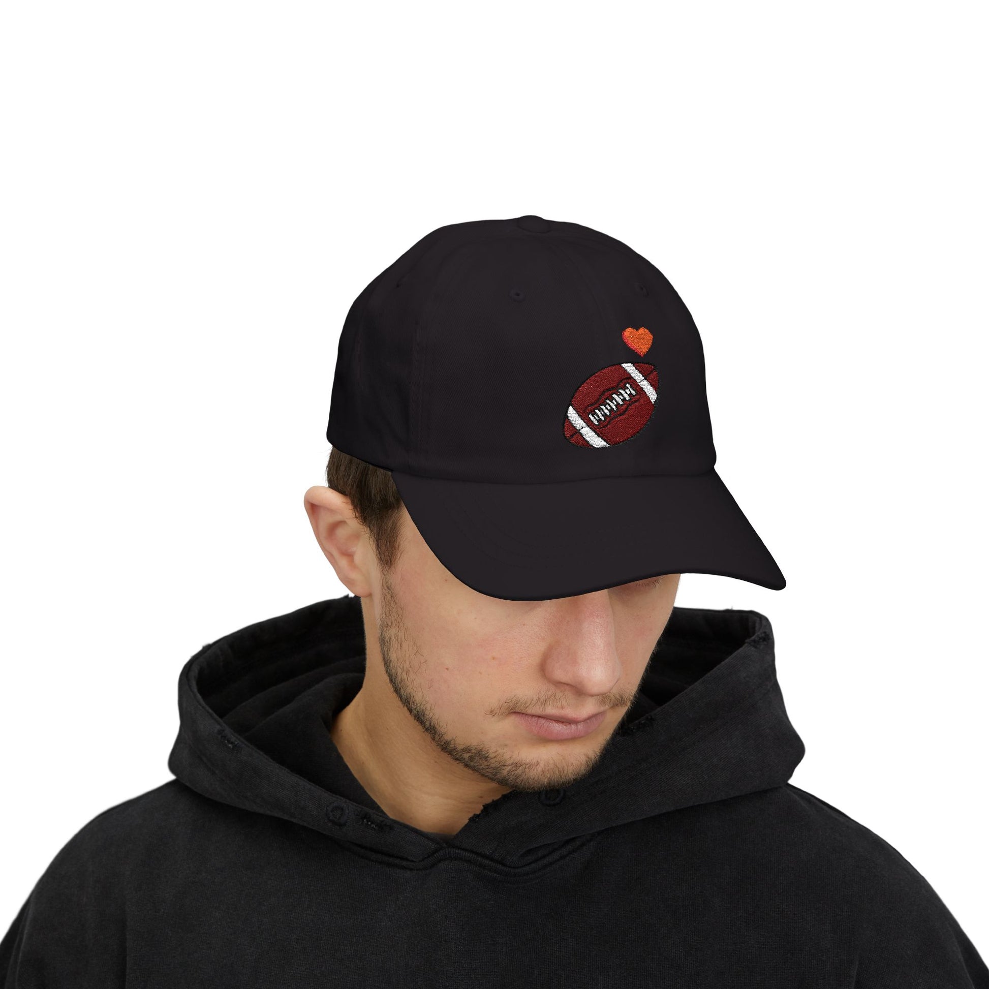 Cute Football Dad Cap, Father's Day Gift, Casual Style Hat, Sports Lover Accessory, Gift for Dad, Outdoor Activities - TRV