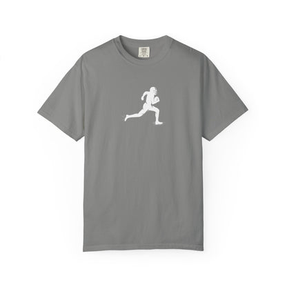 Unisex Football Player T-Shirt | Comfortable Sports Tee, Gift for Runners, Casual Wear, Workout Clothing, Everyday Style - TRV