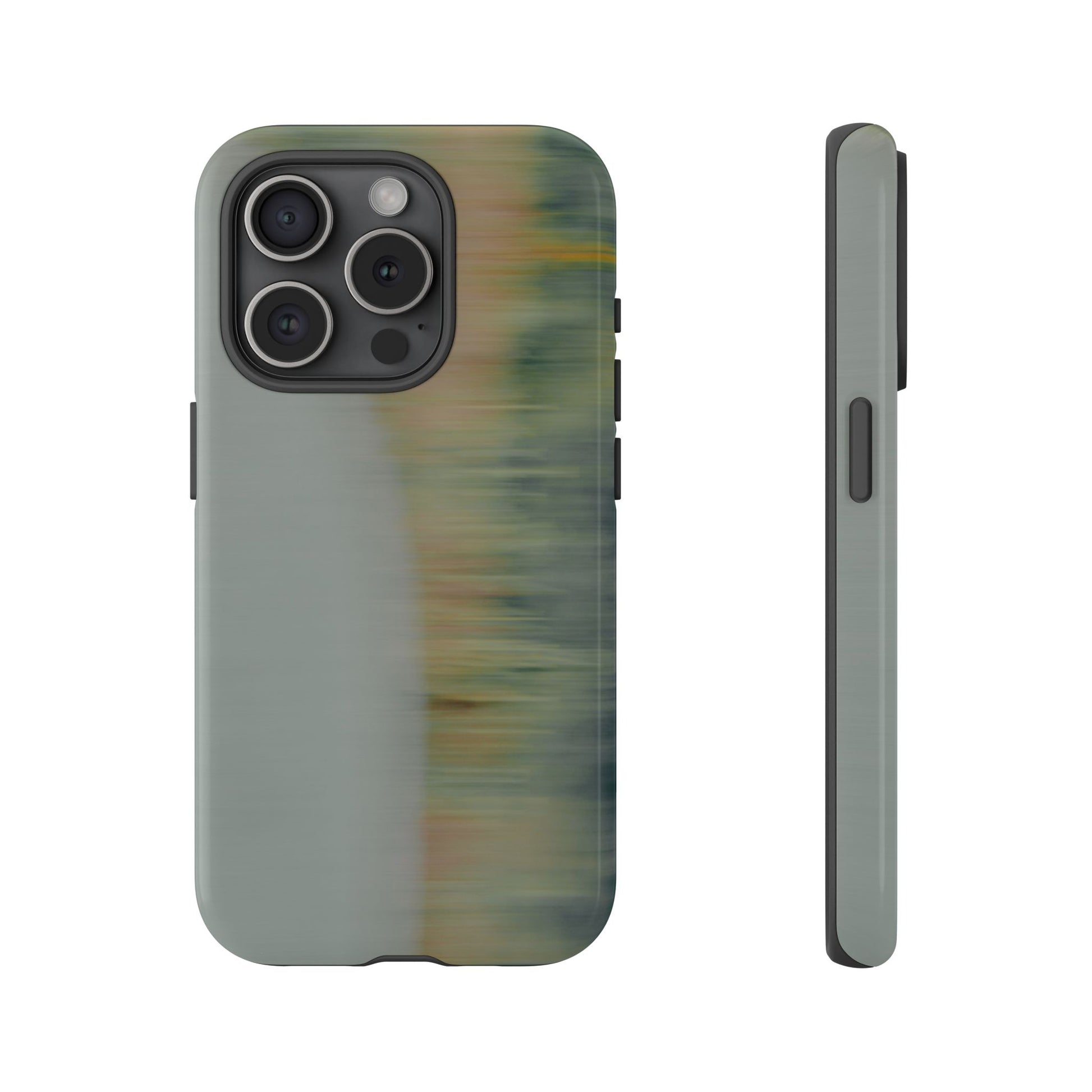 Tough Cases: Modern Abstract iPhone Case for Nature Lovers - TRV