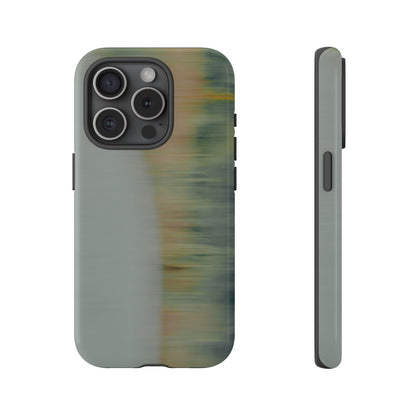 Tough Cases: Modern Abstract iPhone Case for Nature Lovers - TRV