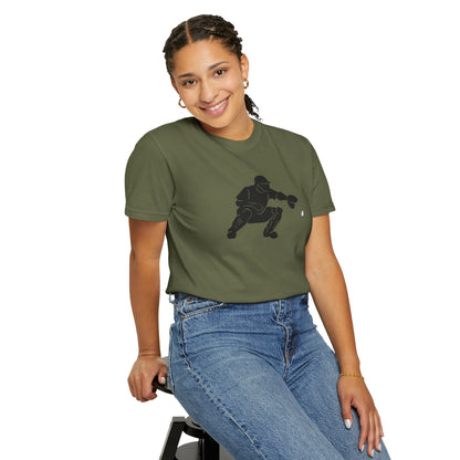 Stylish Unisex Baseball Catcher T-Shirt with Catcher Design, Sports Tee, Baseball Fan Gift, Athletic Apparel, Gift for Him/Her - TRV