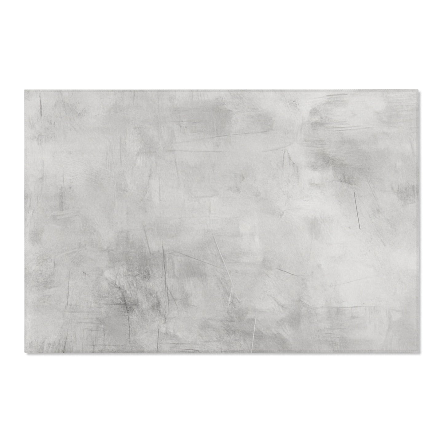 Printify minimalist area rug with modern design, ideal for living room or bedroom decor.