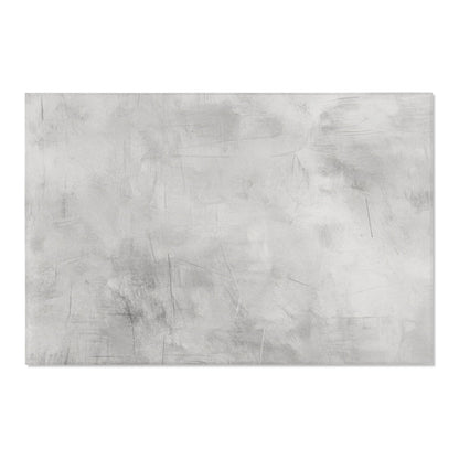 Printify minimalist area rug with modern design, ideal for living room or bedroom decor.