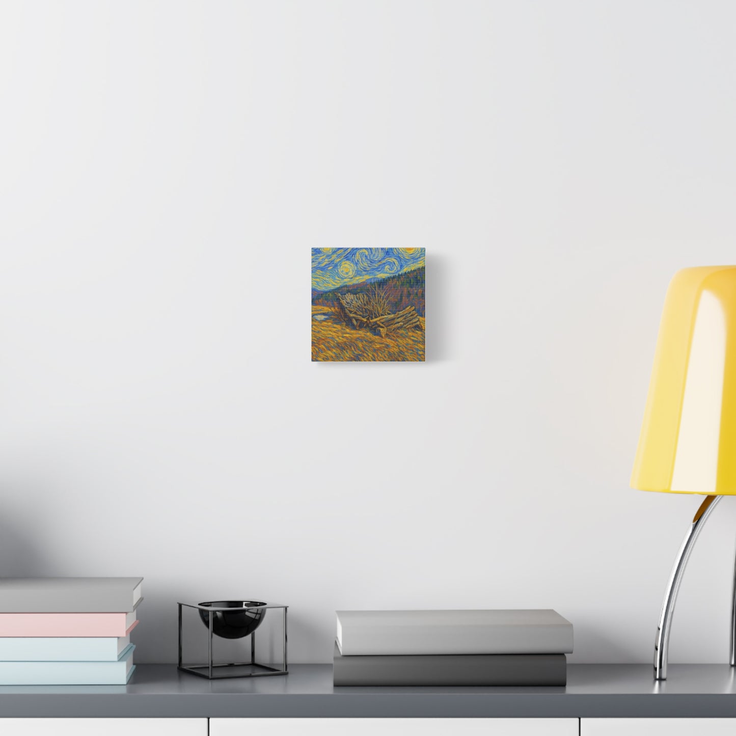 Artistic Van Gogh Style Canvas Wall Art, Nature Inspired Decor, Home Aesthetic, Gift for Art Lovers, Gallery Wall Piece, Living Room Decor, [...] - TRV