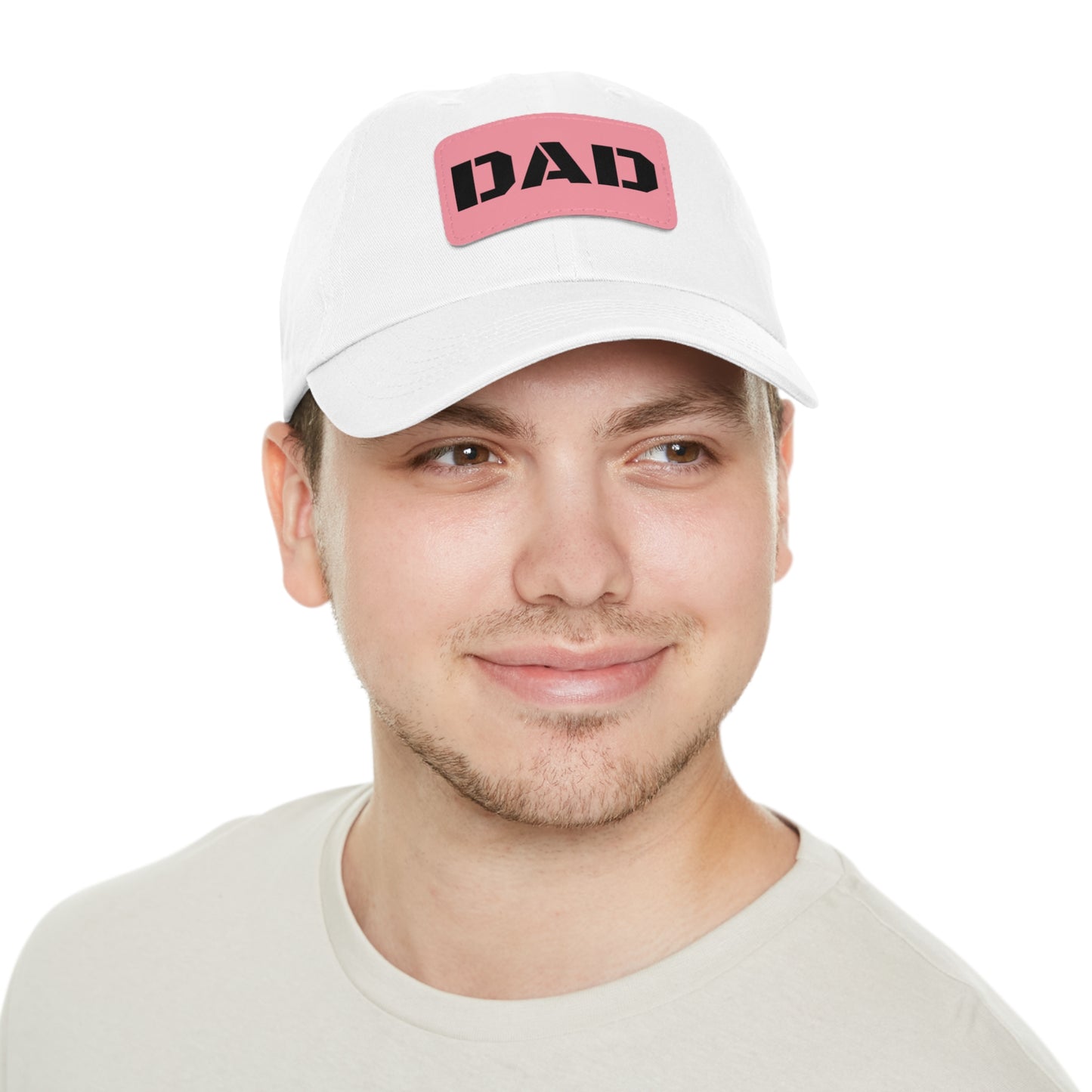Stylish Dad Hat with Leather Patch | Perfect Gift for Fathers Day, Casual Wear, Dad's Birthday, Outdoor Activities