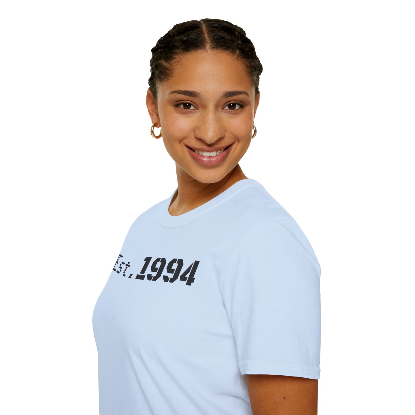Est. 1994 Unisex Softstyle T-Shirt, Vintage Tee for Birthdays, Retro Gift, Casual Wear, Trendy Soft Shirt